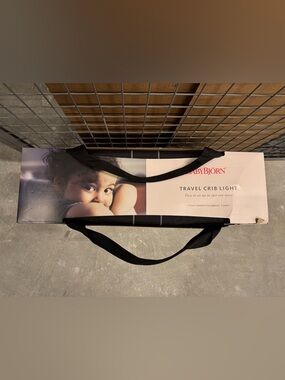 Baby Bjorn travel crib